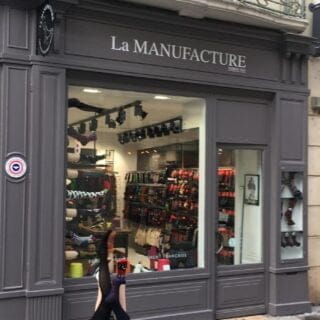 Boutique La Manufacture Perrin Chalon-sur-Saône - Vitrine