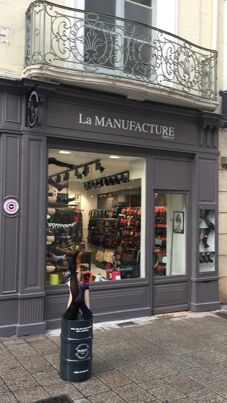 Boutique La Manufacture Perrin Chalon-sur-Saône - Vitrine