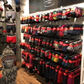 Boutique La Manufacture Perrin Chambéry - Chaussettes