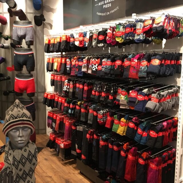 Boutique La Manufacture Perrin Chambéry - Chaussettes