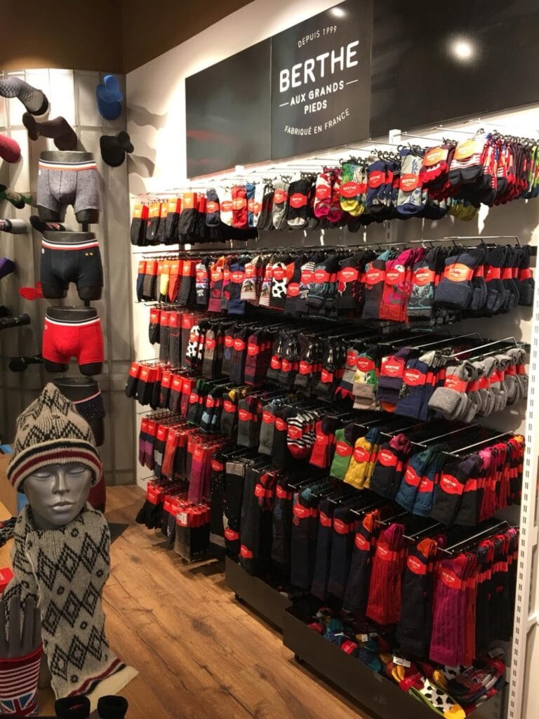 Boutique La Manufacture Perrin Chambéry - Chaussettes