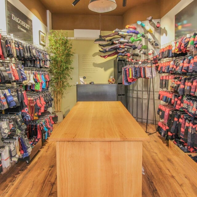 Boutique La Manufacture Perrin Chambéry - Intérieur