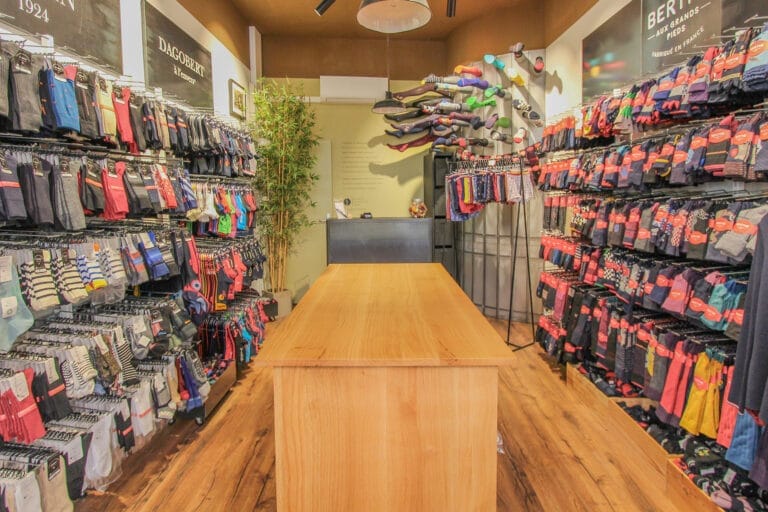 Boutique La Manufacture Perrin Chambéry - Intérieur