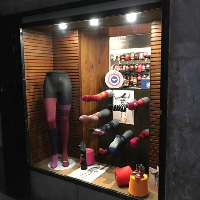 Boutique La Manufacture Perrin Chambéry - Vitrine