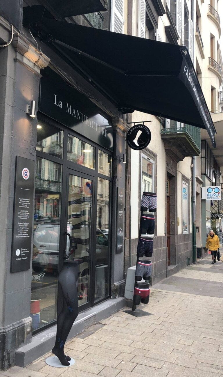 Boutique La Manufacture Perrin Clermont-Ferrand - Vitrine