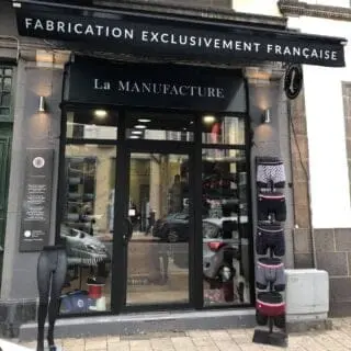 Boutique La Manufacture Perrin Clermont-Ferrand - Vitrine