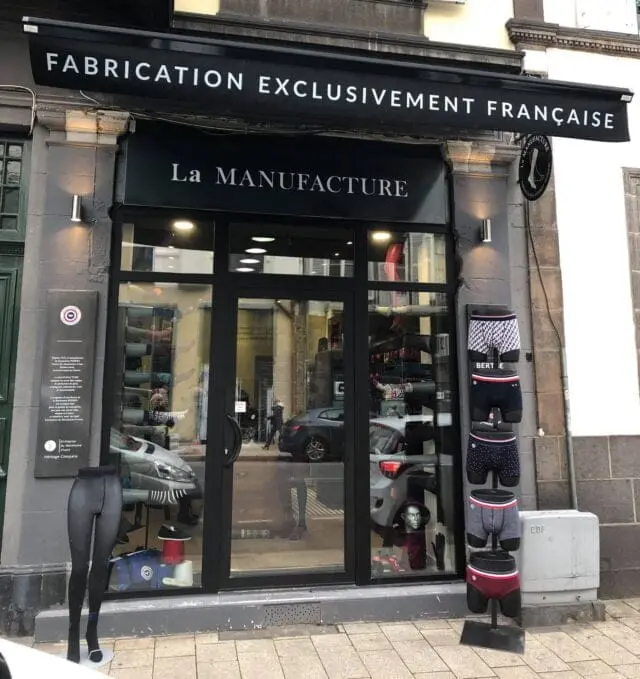Boutique La Manufacture Perrin Clermont-Ferrand - Vitrine