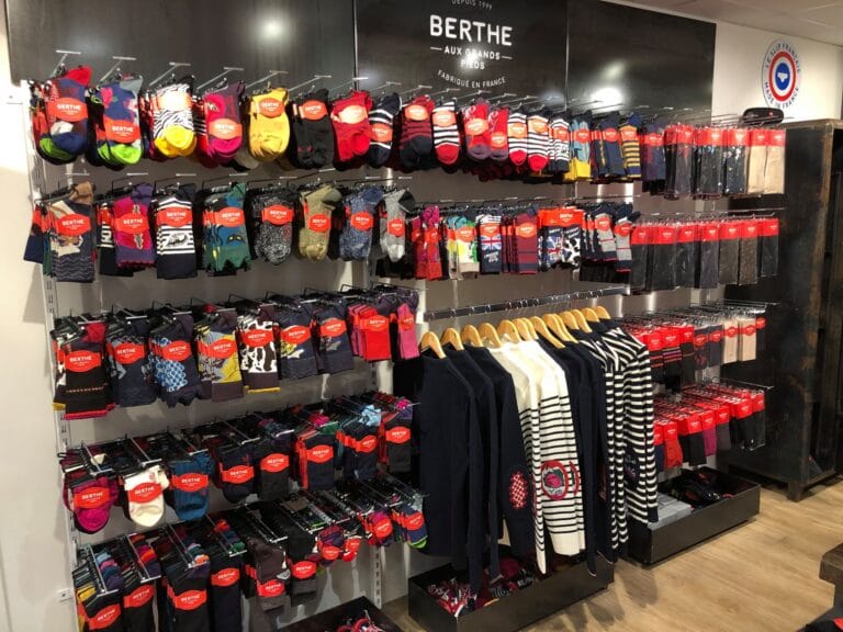 Boutique La Manufacture Perrin Cluny - Berthe aux grands pieds