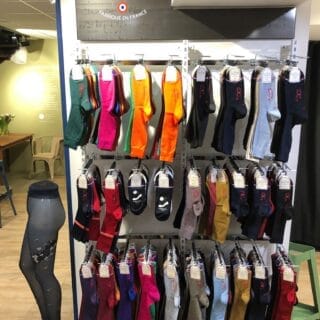 Boutique La Manufacture Perrin Cluny - La Chaussette française