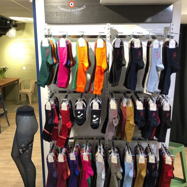 Boutique La Manufacture Perrin Cluny - La Chaussette française
