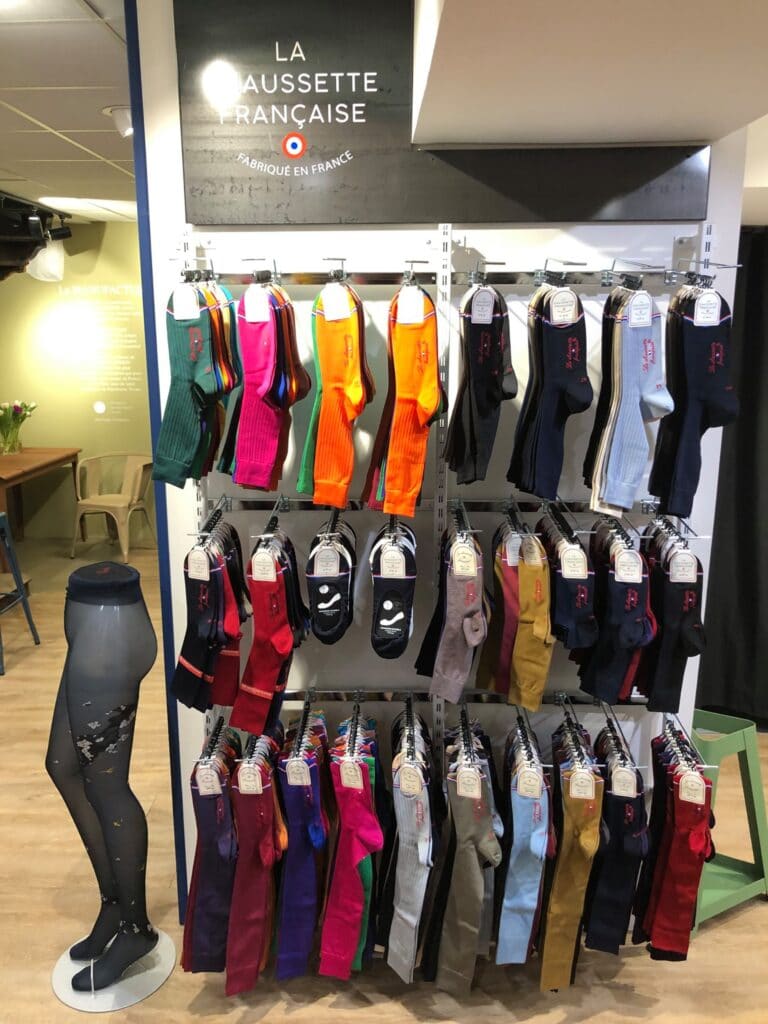 Boutique La Manufacture Perrin Cluny - La Chaussette française