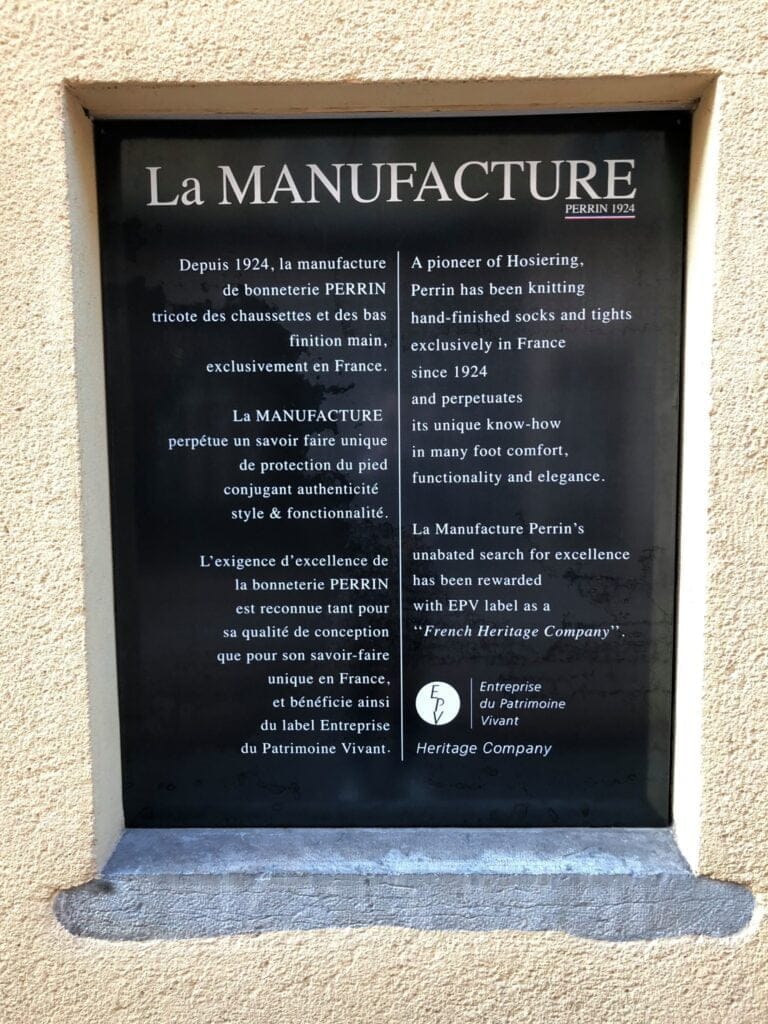 Boutique La Manufacture Perrin Cluny - Manifeste