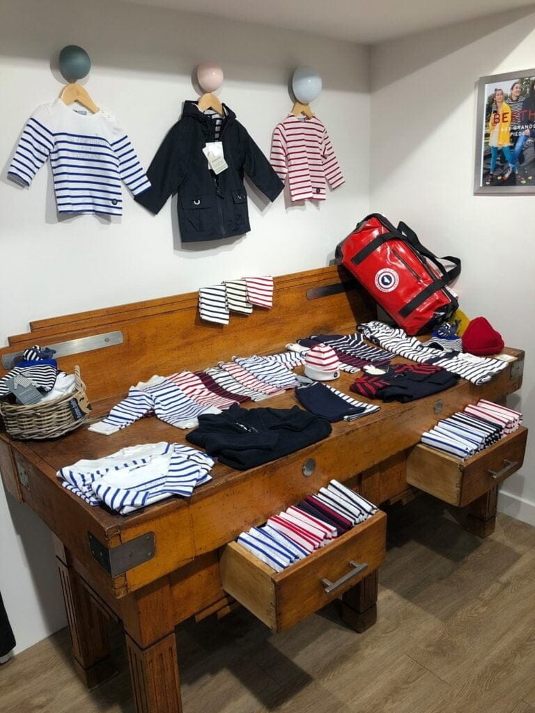 Boutique La Manufacture Perrin Cluny - Marinières