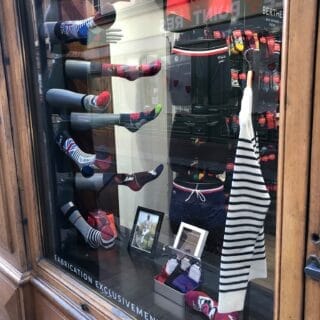 Boutique La Manufacture Perrin Cluny - Vitrine