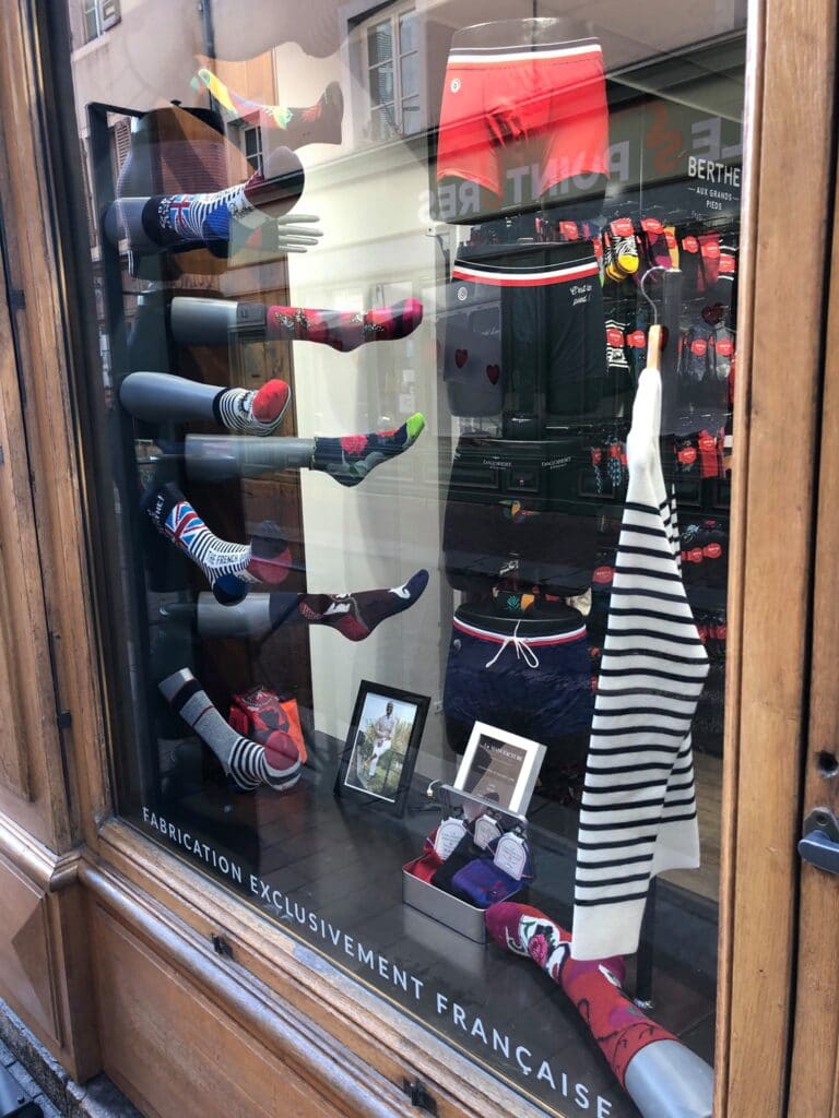 Boutique La Manufacture Perrin Cluny - Vitrine