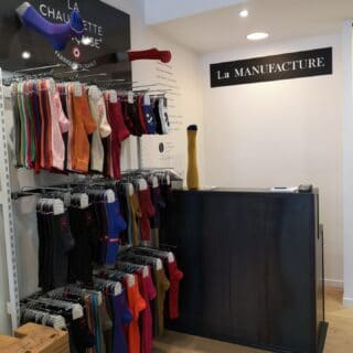 Boutique La Manufacture Perrin Granville - Caisse