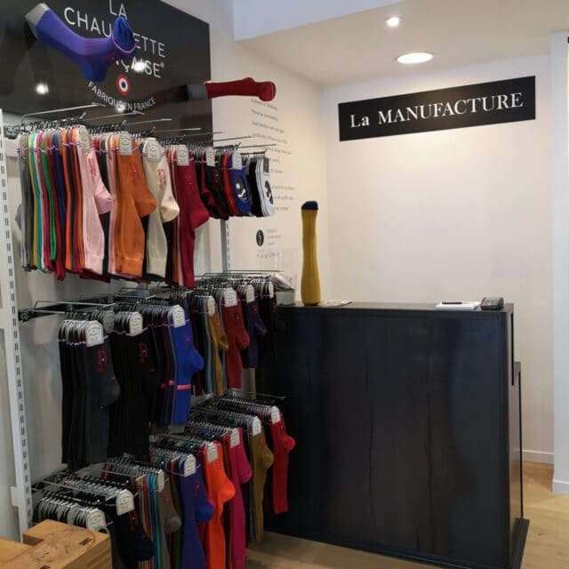 Boutique La Manufacture Perrin Granville - Caisse
