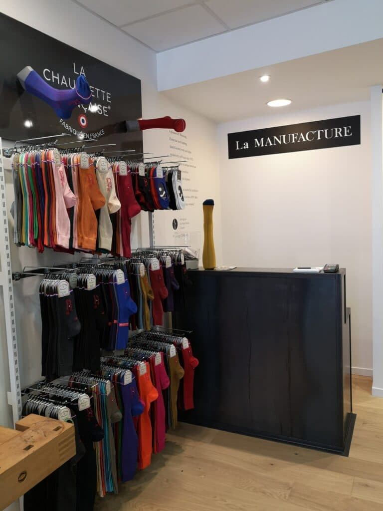 Boutique La Manufacture Perrin Granville - Caisse