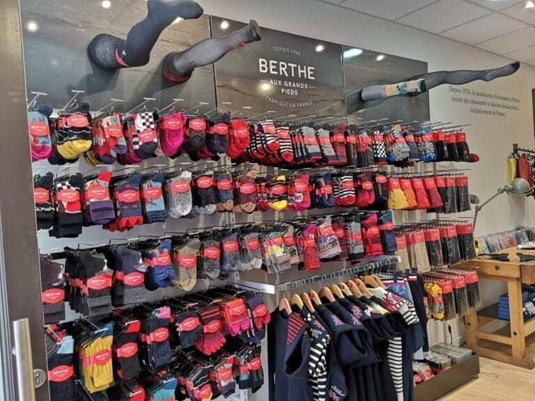 Boutique La Manufacture Perrin Granville - Chaussettes