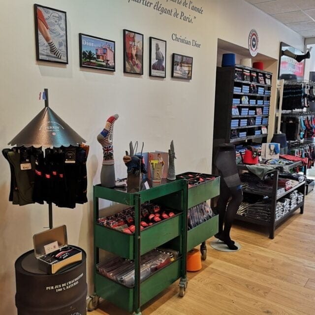 Boutique La Manufacture Perrin Granville - Entrée