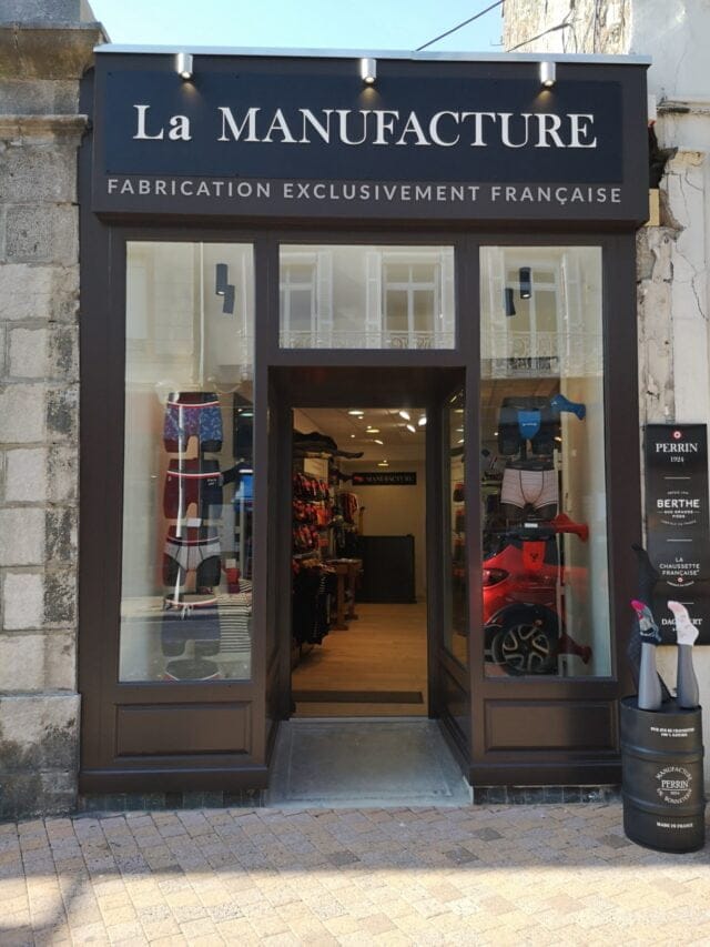 boutique la manufacture granville vitrine Boutique La Manufacture Perrin Granville - Vitrine