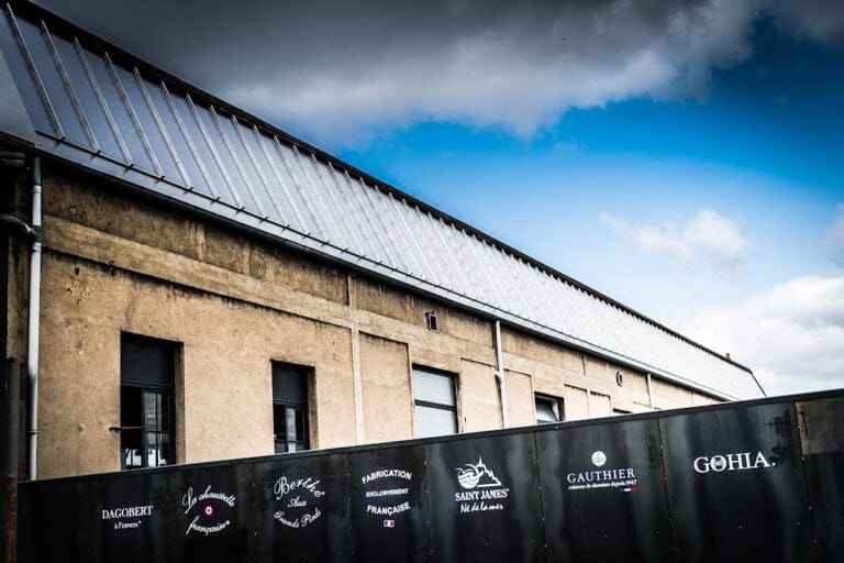 Boutique La Manufacture Perrin Montceau-les-Mines (magasin d'usine) - Devanture