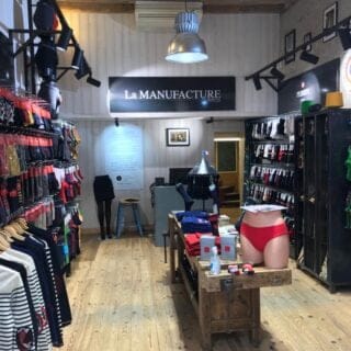 Boutique La Manufacture Perrin Nantes - Intérieur