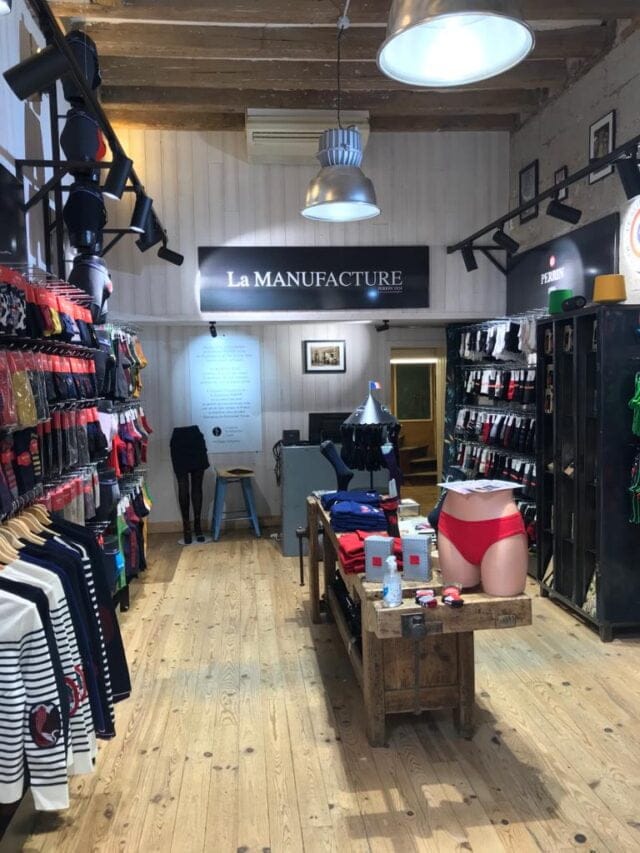 Boutique La Manufacture Perrin Nantes - Intérieur