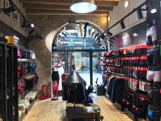 Boutique La Manufacture Perrin Nantes - Entrée