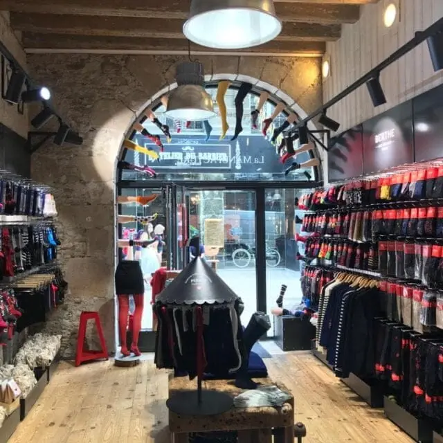 Boutique La Manufacture Perrin Nantes - Entrée