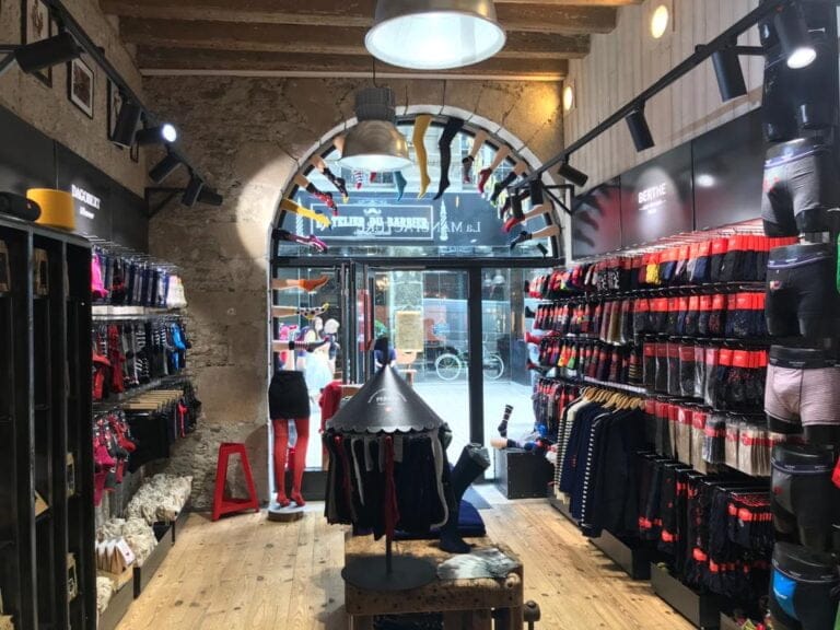Boutique La Manufacture Perrin Nantes - Entrée