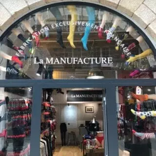 Boutique La Manufacture Perrin Nantes - Vitrine