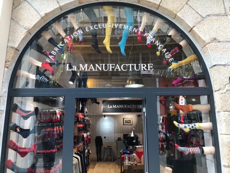 Boutique La Manufacture Perrin Nantes - Vitrine