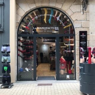 boutique la manufacture nantes vitrine Boutique La Manufacture Perrin Nantes - Vitrine