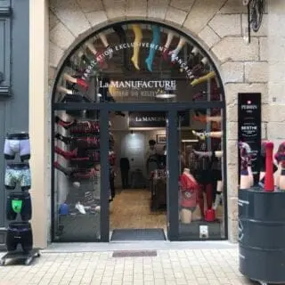Boutique La Manufacture Perrin Nantes - Vitrine