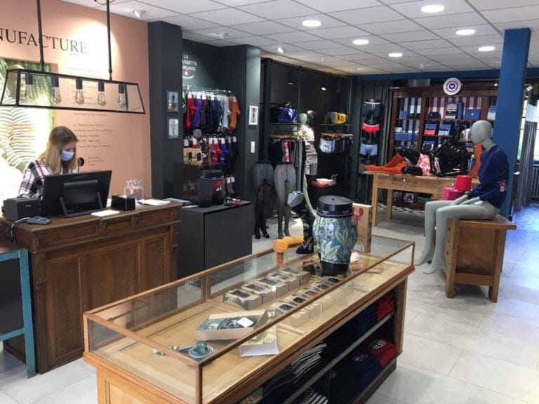 Boutique La Manufacture Perrin Paray-le-Monial - Caisse