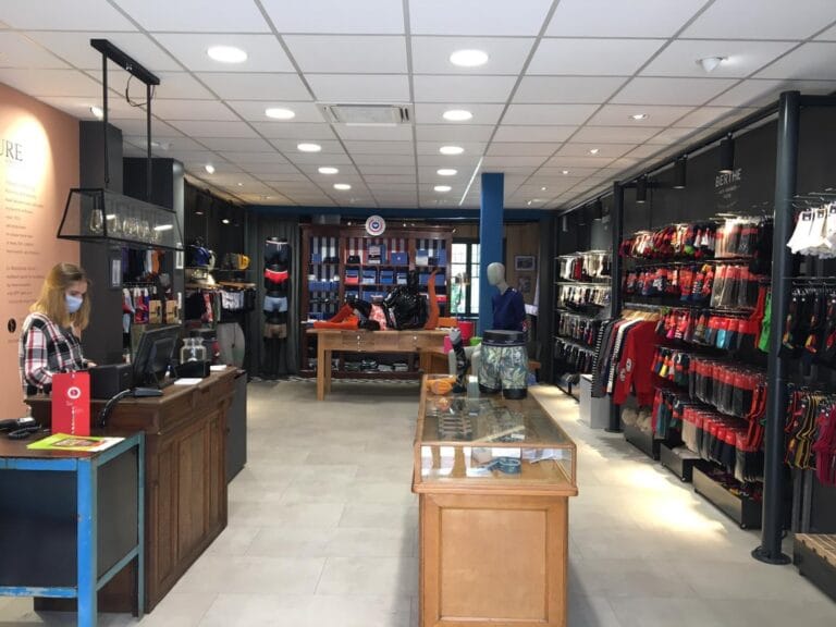 Boutique La Manufacture Perrin Paray-le-Monial - Intérieur