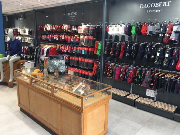 Boutique La Manufacture Perrin Paray-le-Monial - Rayons