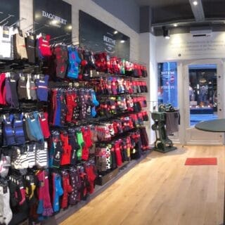 Boutique La Manufacture Perrin Saint-Malo - Intérieur