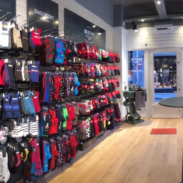 Boutique La Manufacture Perrin Saint-Malo - Intérieur