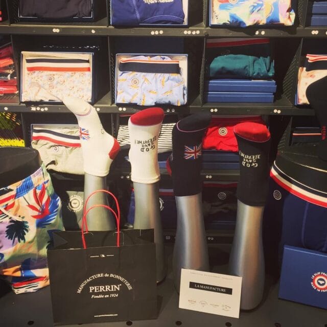 Boutique La Manufacture Perrin Saint-Malo - Sous-vêtements