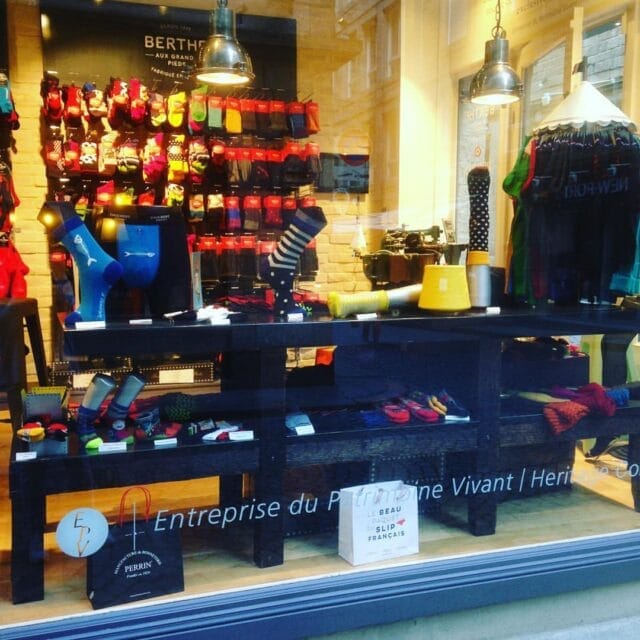 Boutique La Manufacture Perrin Saint-Malo - Vitrine