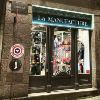 Boutique La Manufacture Perrin Saint-Malo - Vitrine