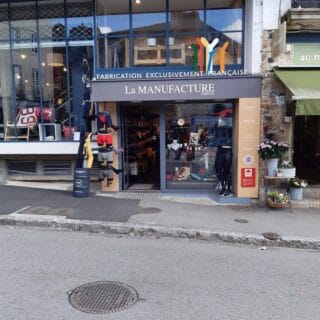 Boutique La Manufacture Perrin Vannes - Vitrine