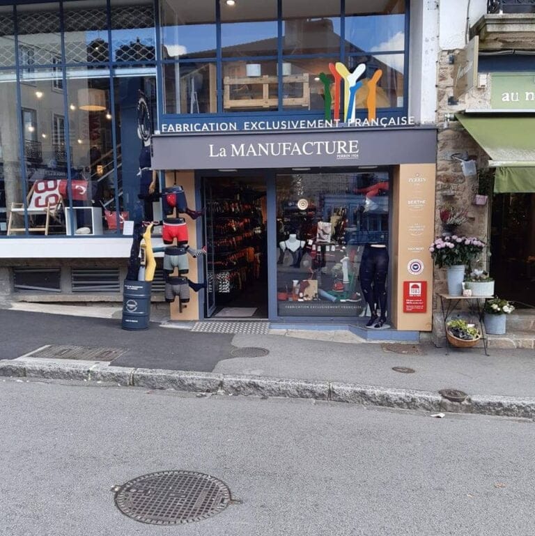 Boutique La Manufacture Perrin Vannes - Vitrine