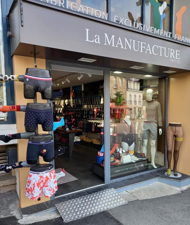 Boutique La Manufacture Perrin Vannes - Vitrine