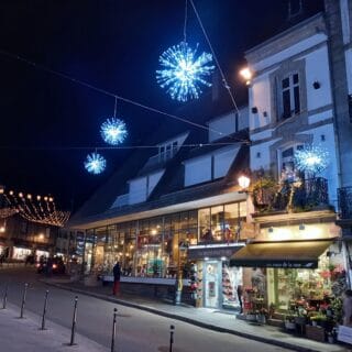 Boutique La Manufacture Perrin Vannes - Vitrine