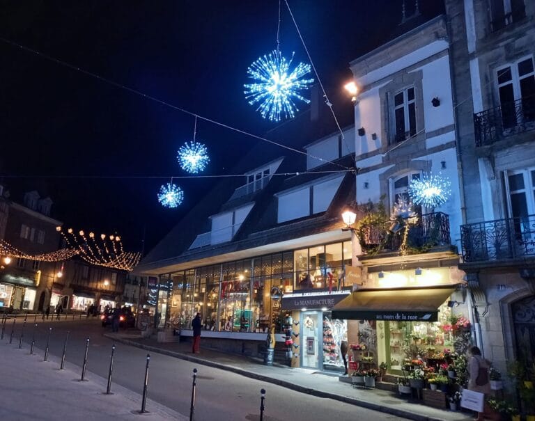 Boutique La Manufacture Perrin Vannes - Vitrine