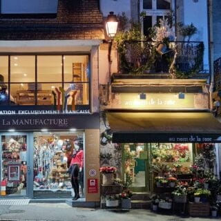 Boutique La Manufacture Perrin Vannes - Vitrine