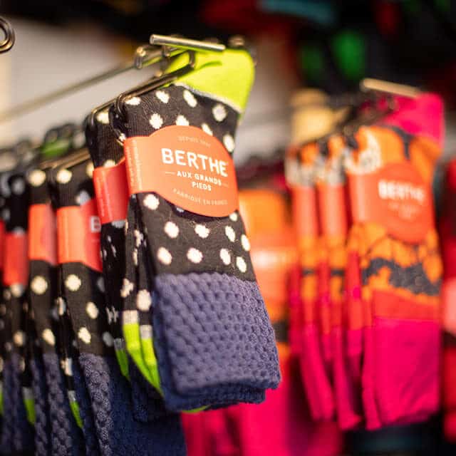 Boutique La Manufacture Perrin Versailles - Berthe Aux Grands Pieds